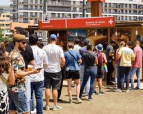 Formatges de Suïssa, present a l'edició de tardor de All Those Food Market